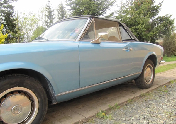 Fiat 124 Spider cena 36999 przebieg: 43548, rok produkcji 1970 z Siedlce małe 781